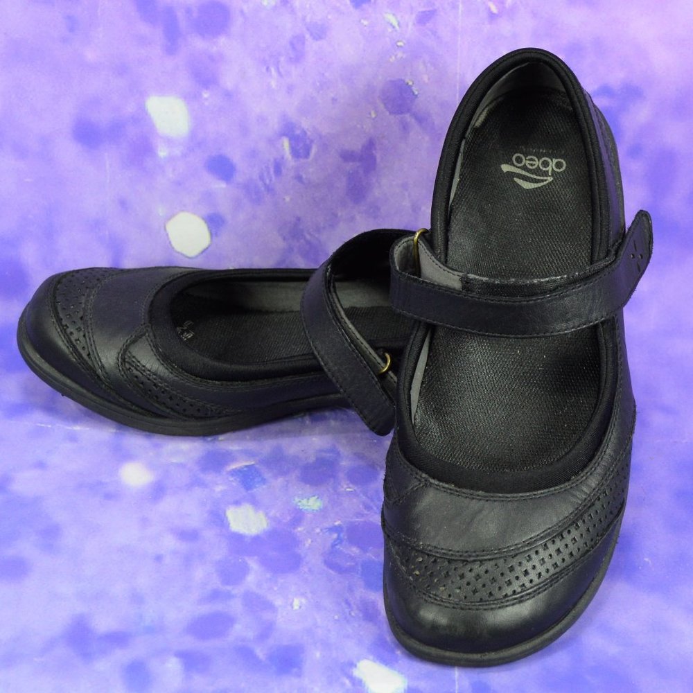 ABEO SMARTsystem 3590 Black Leather Mary Jane